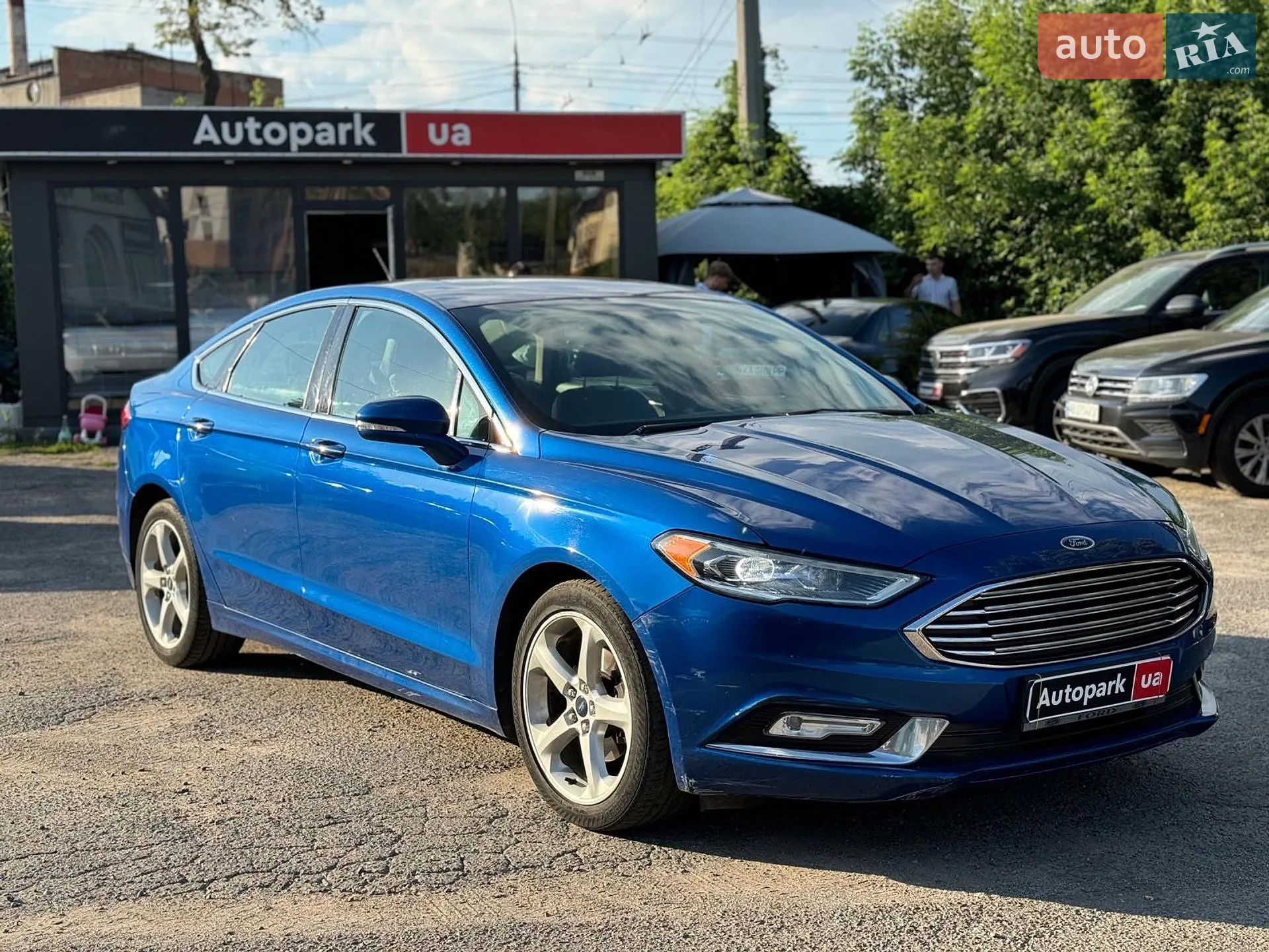 2017 Ford Fusion - мініатюра 3