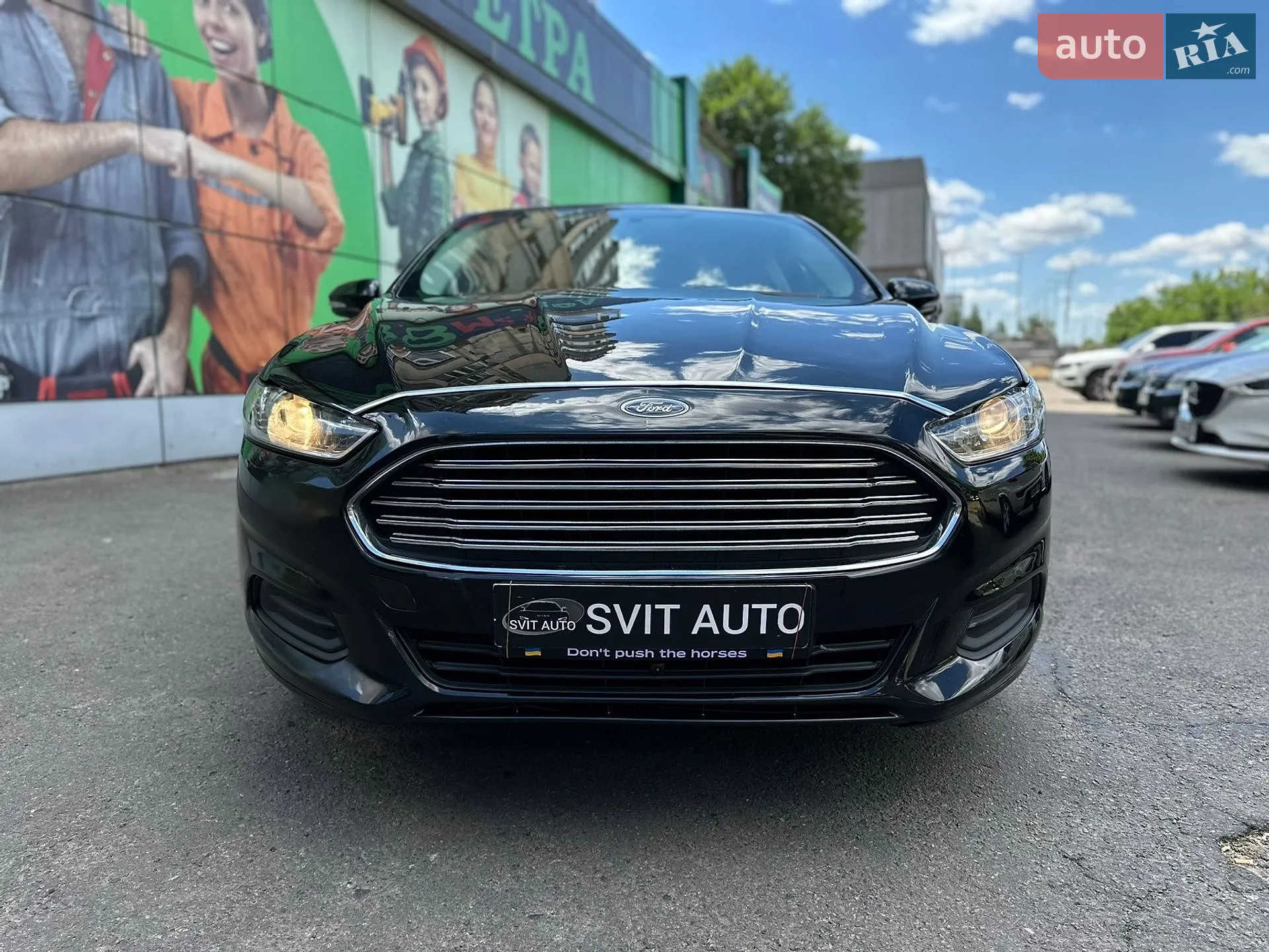 2015 Ford Fusion - мініатюра 4