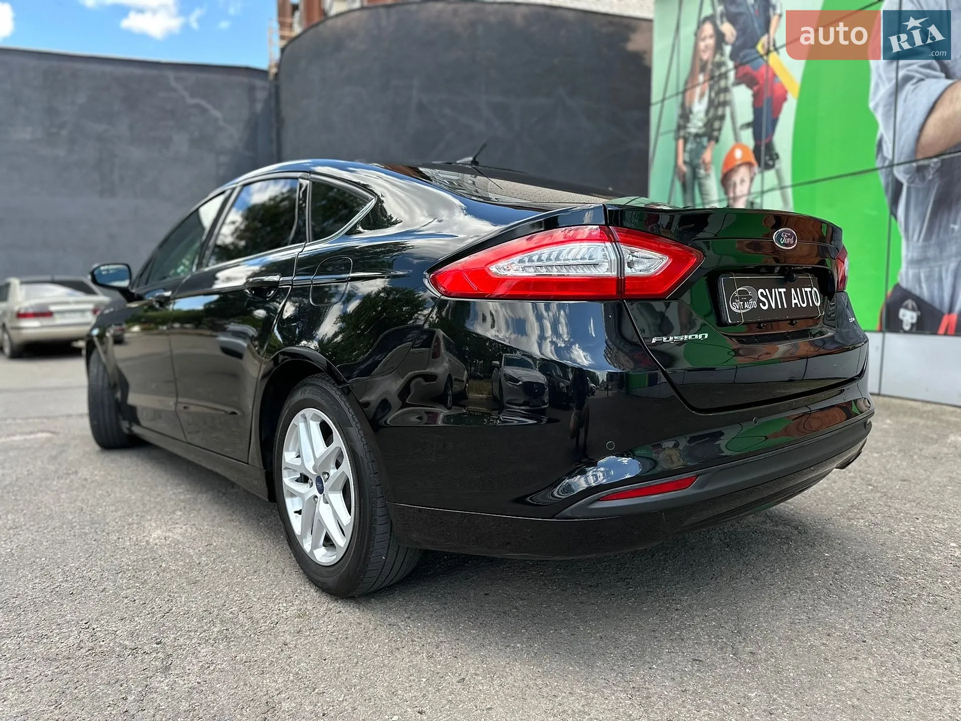 2015 Ford Fusion - мініатюра 17