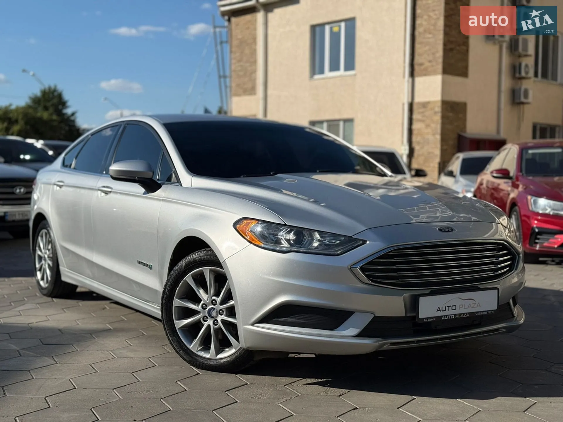 2017 Ford Fusion - мініатюра 5