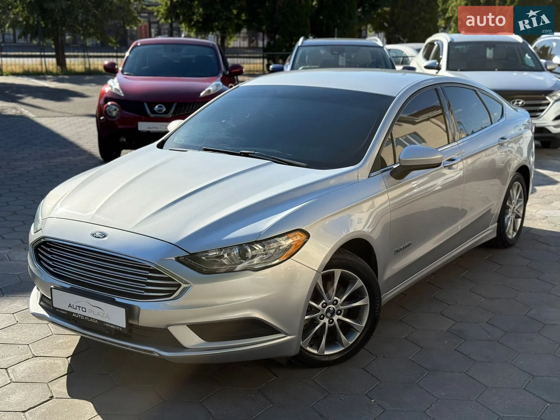 2017 Ford Fusion - мініатюра 10