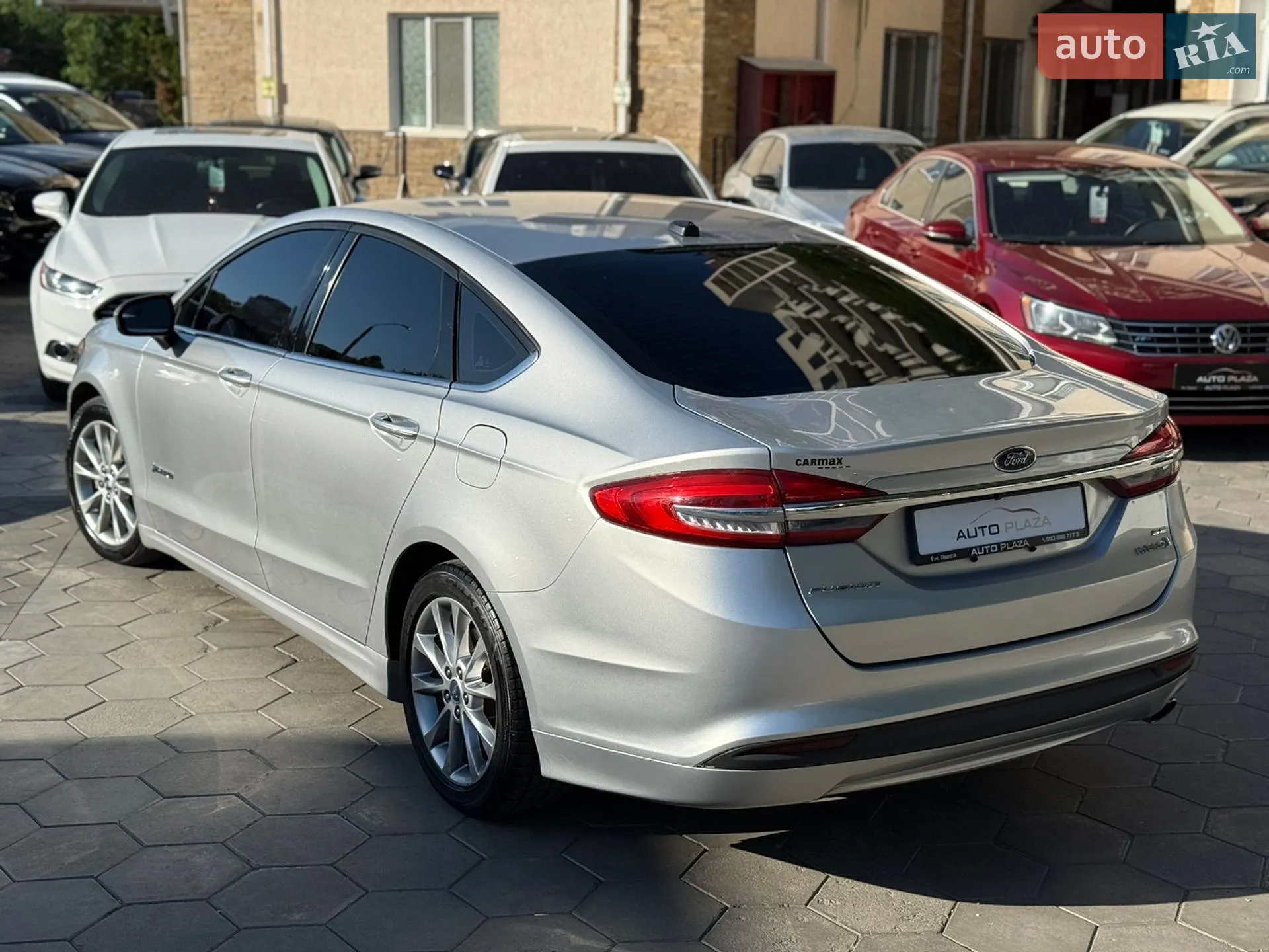 2017 Ford Fusion - мініатюра 18