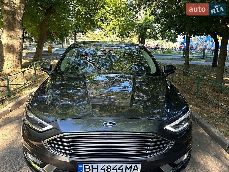 Ford Fusion 2017
