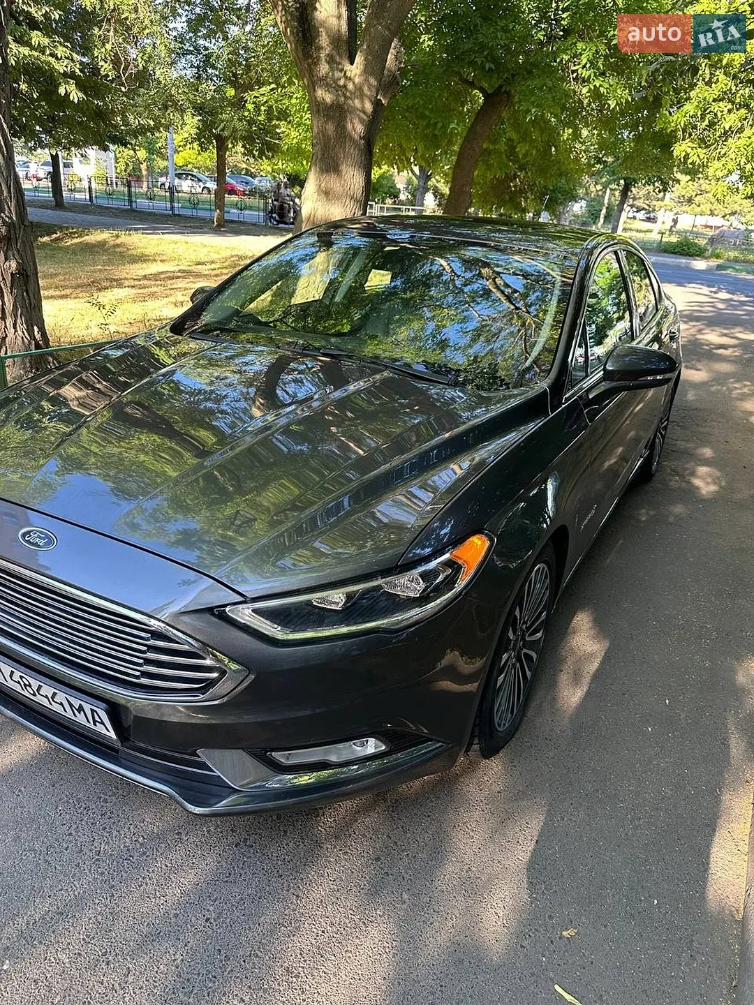 2017 Ford Fusion - мініатюра 2