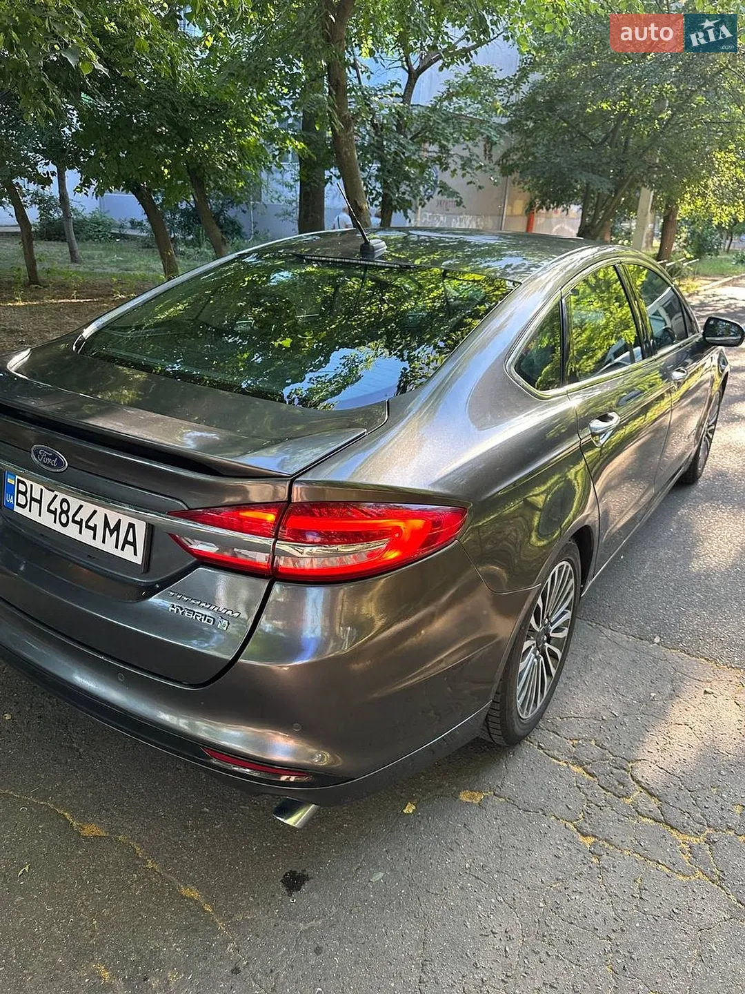 2017 Ford Fusion - мініатюра 9