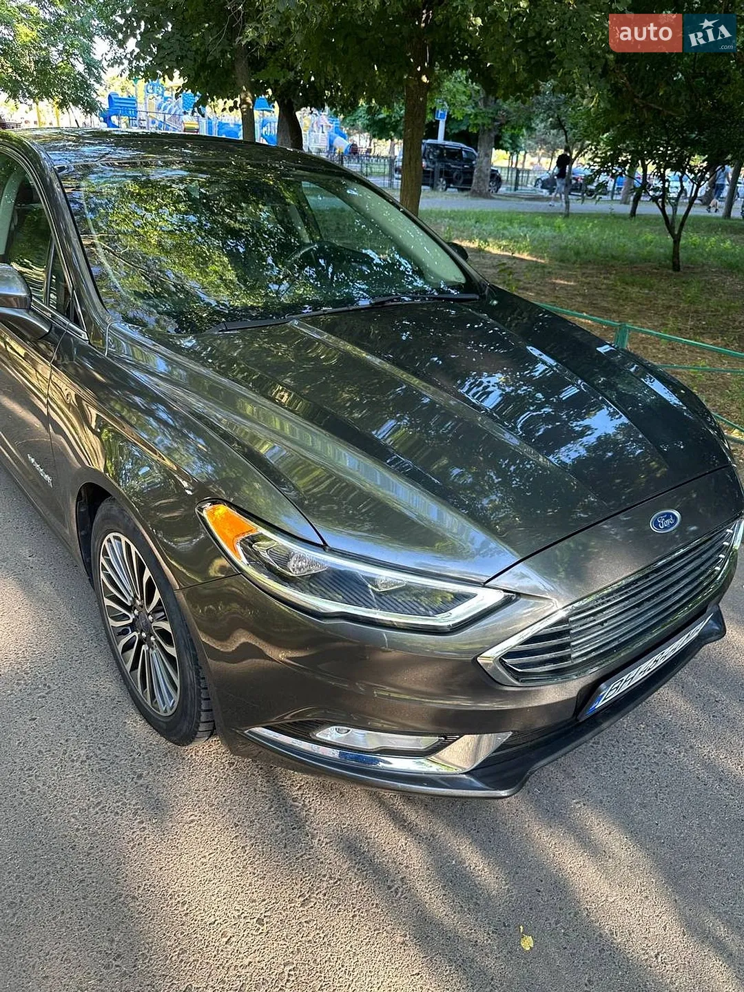 2017 Ford Fusion - мініатюра 14