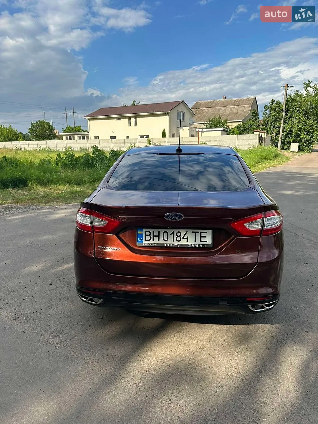 2014 Ford Fusion - мініатюра 5