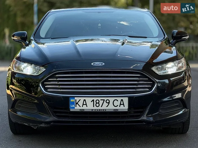 Ford Fusion 2016