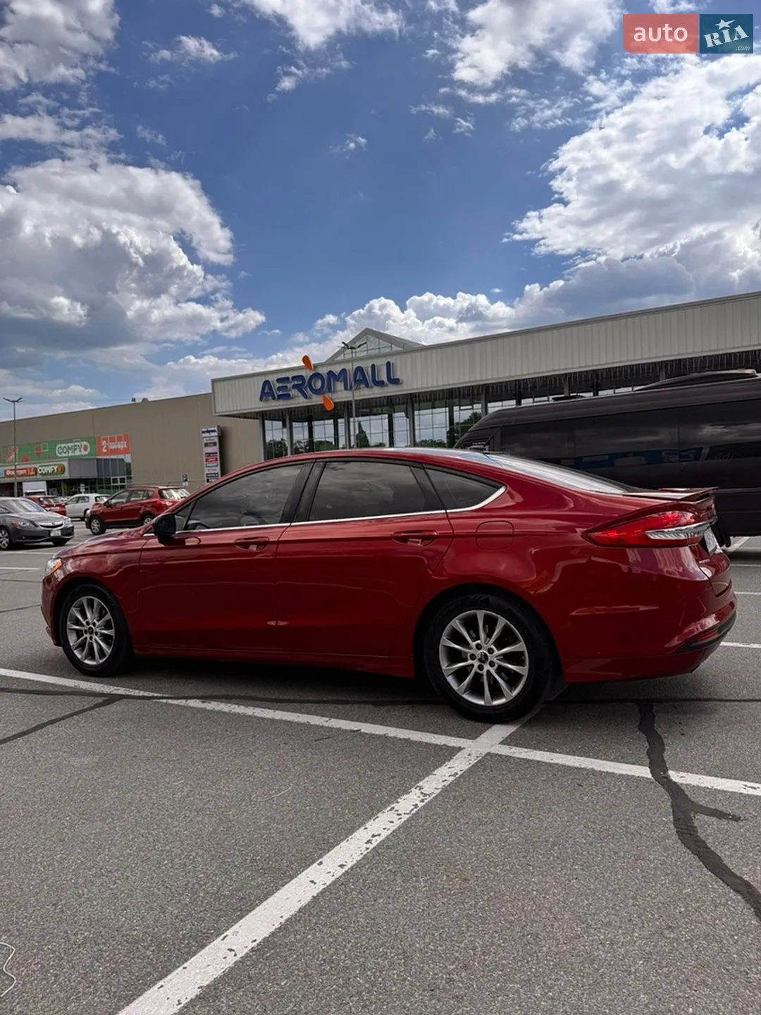 Ford Fusion 2017 VIN 3FA6P0H74HR399035 фото оголошення 5 з 5