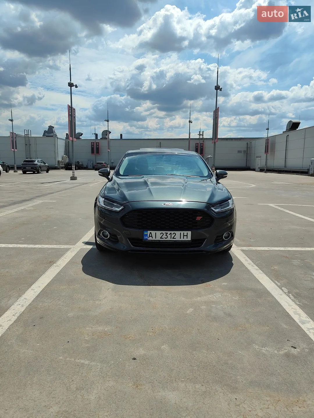 2015 Ford Fusion - мініатюра 4