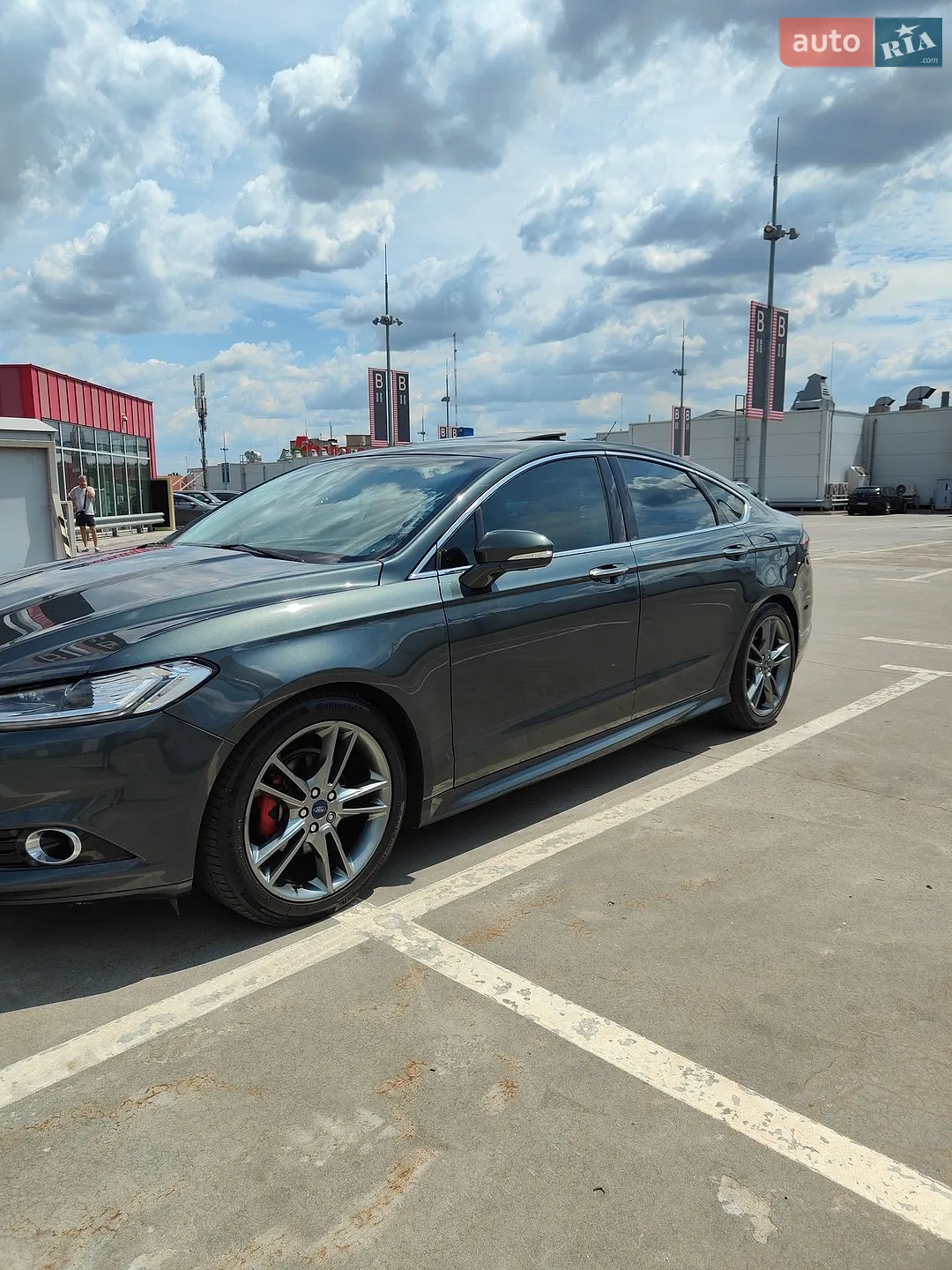 2015 Ford Fusion - мініатюра 6