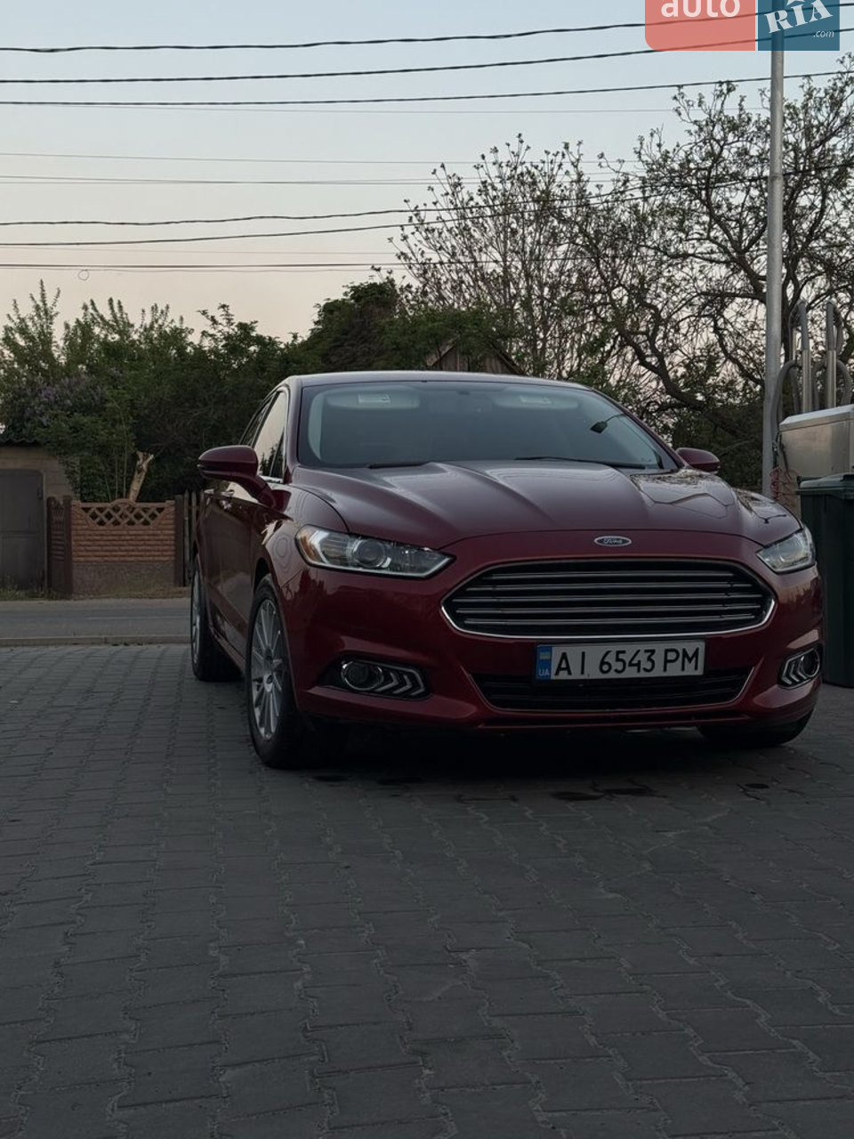 2014 Ford Fusion - мініатюра 16