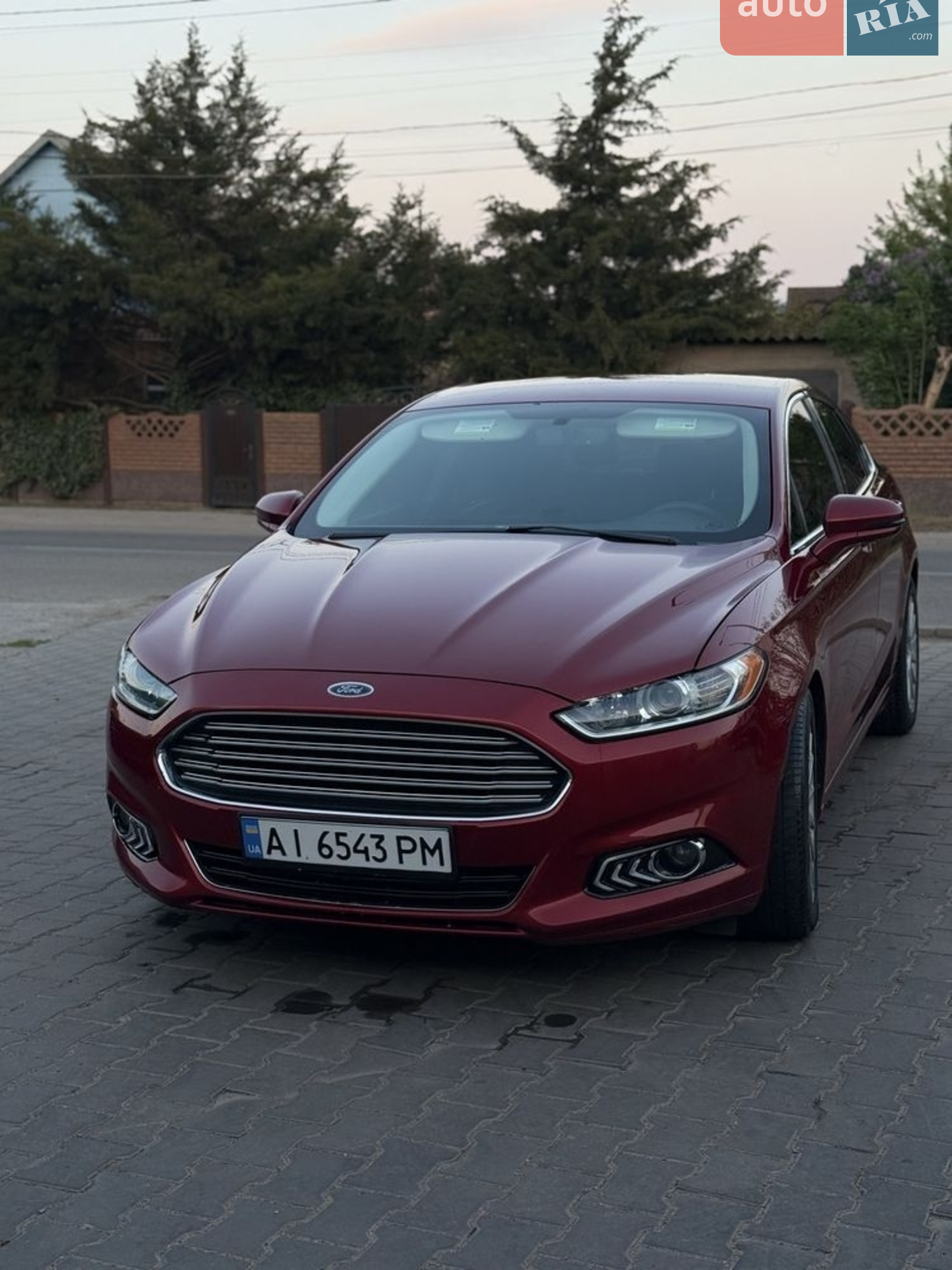 2013 Ford Fusion - мініатюра 5