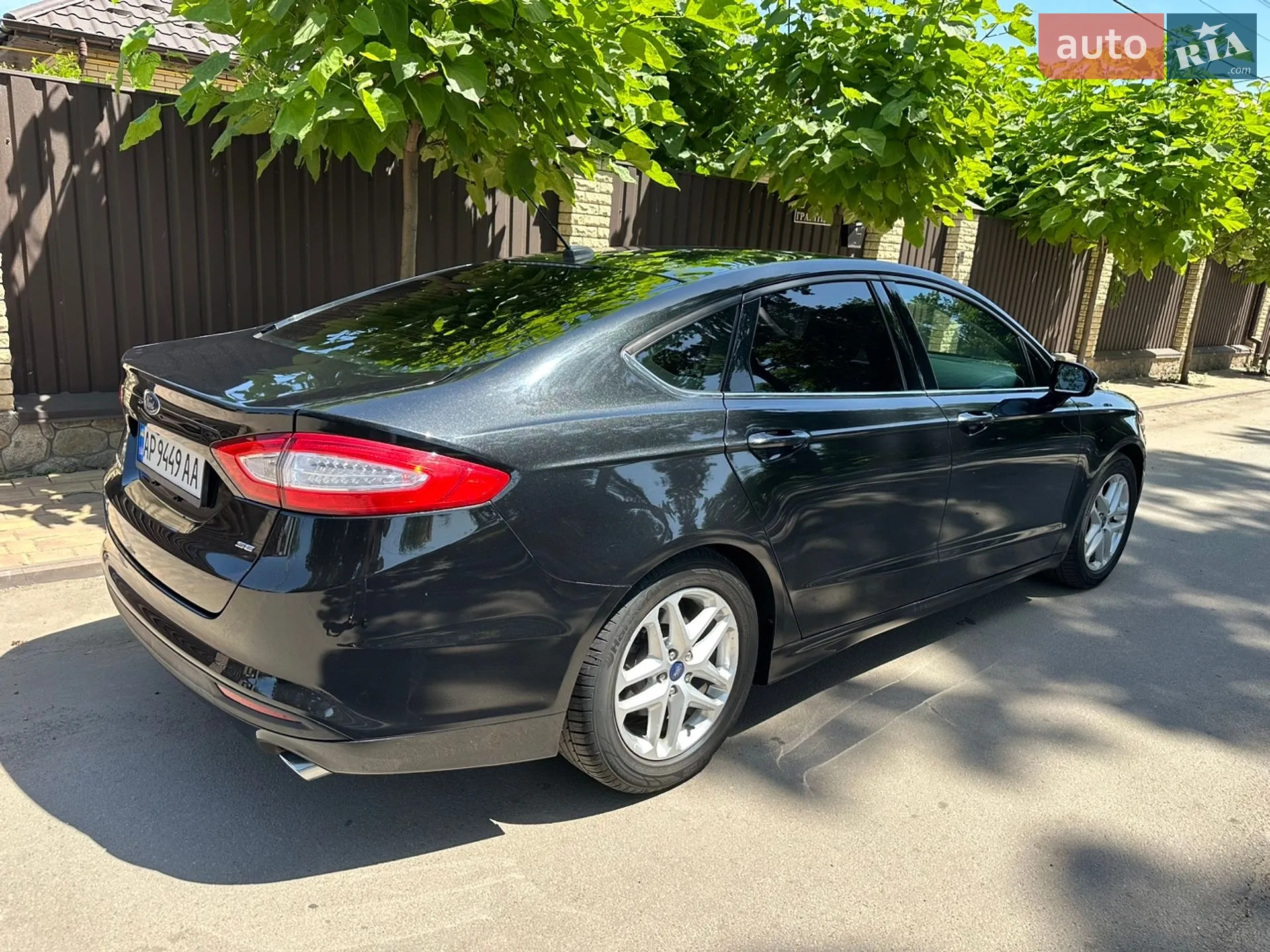 2014 Ford Fusion - мініатюра 4