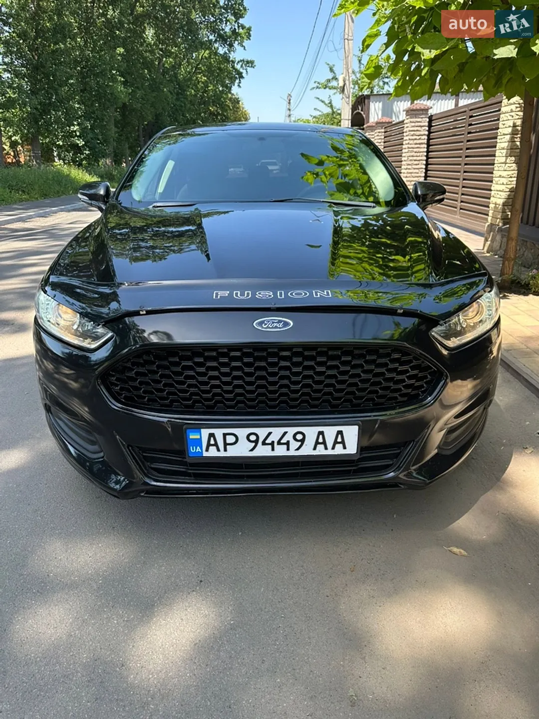 2014 Ford Fusion - мініатюра 9