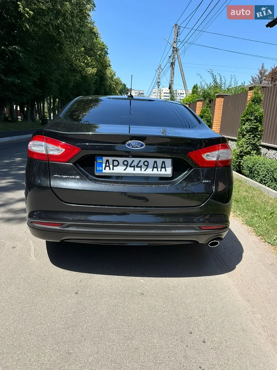 2014 Ford Fusion - мініатюра 21