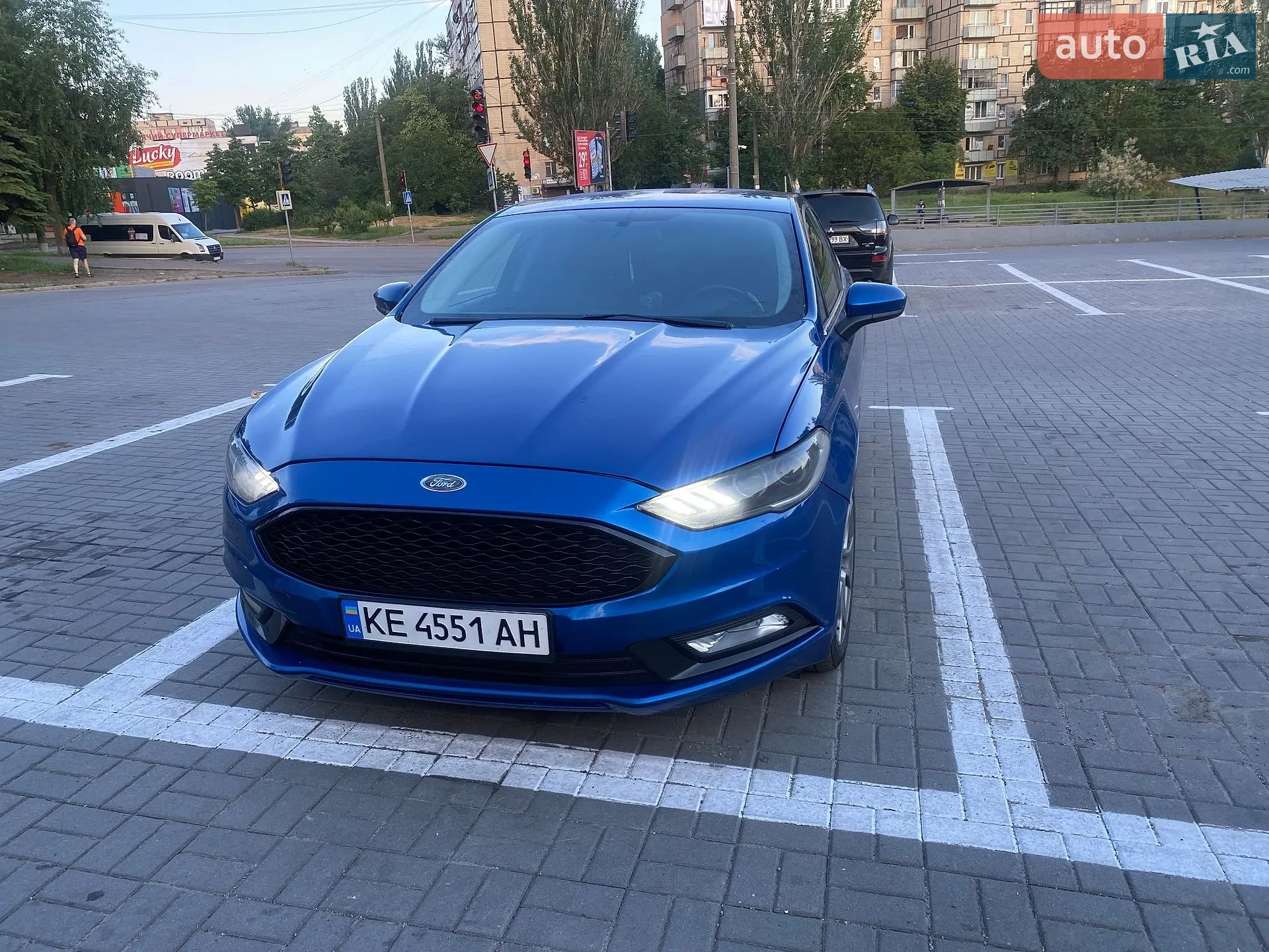 2017 Ford Fusion - фото 1