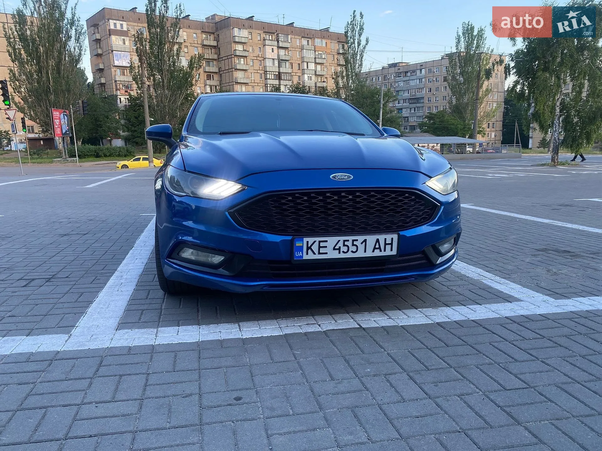 2017 Ford Fusion - мініатюра 5