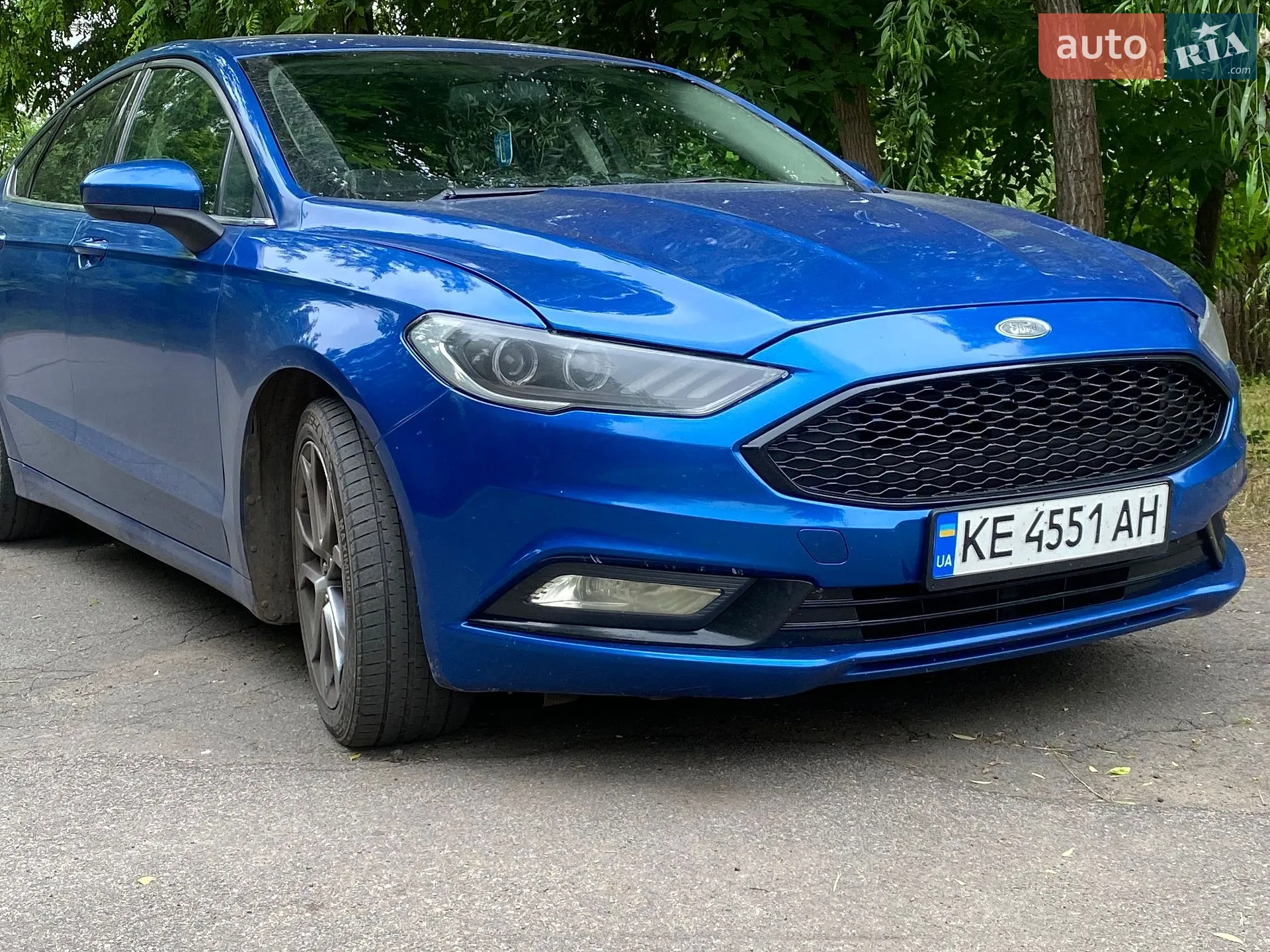 2017 Ford Fusion - мініатюра 11