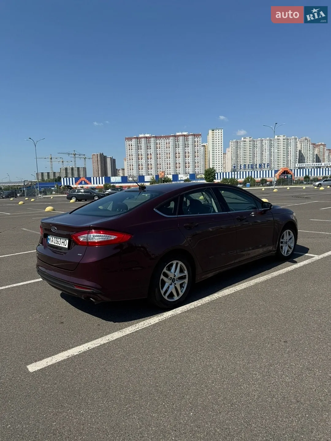 2012 Ford Fusion - мініатюра 4