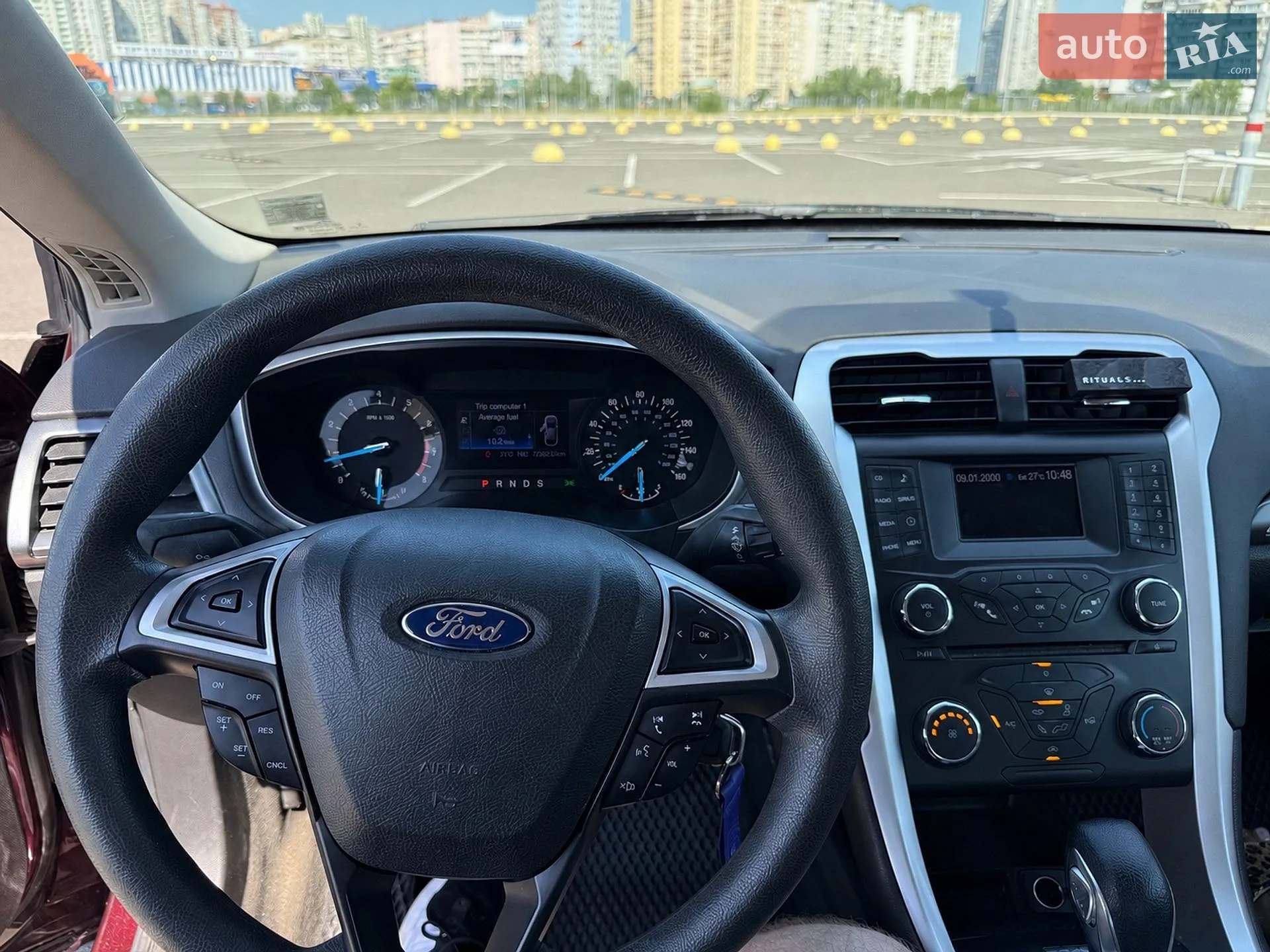 2012 Ford Fusion - мініатюра 9