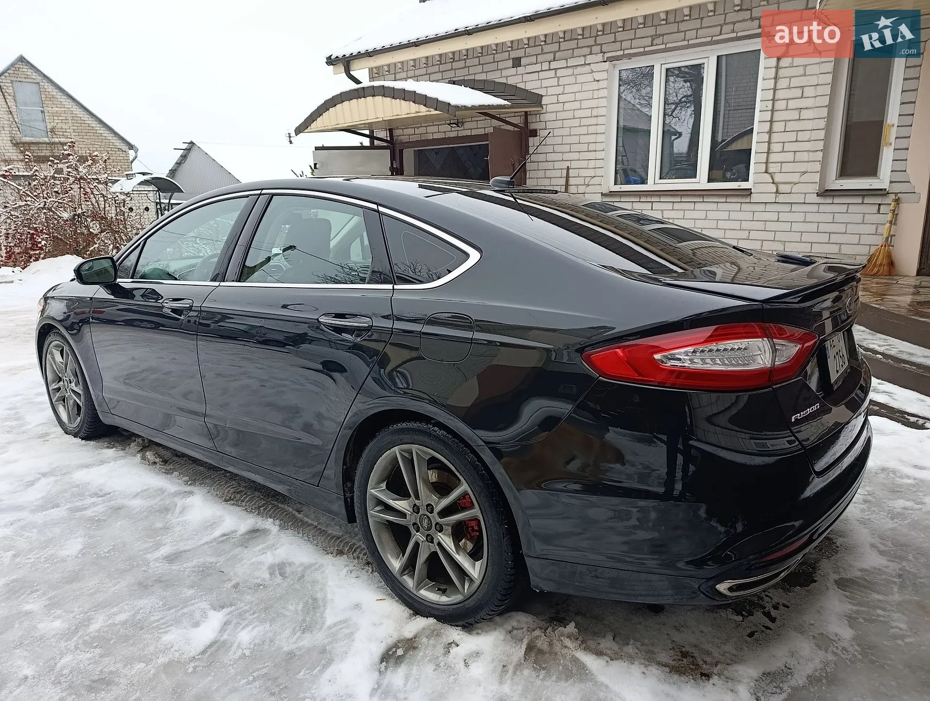 2013 Ford Fusion - мініатюра 4