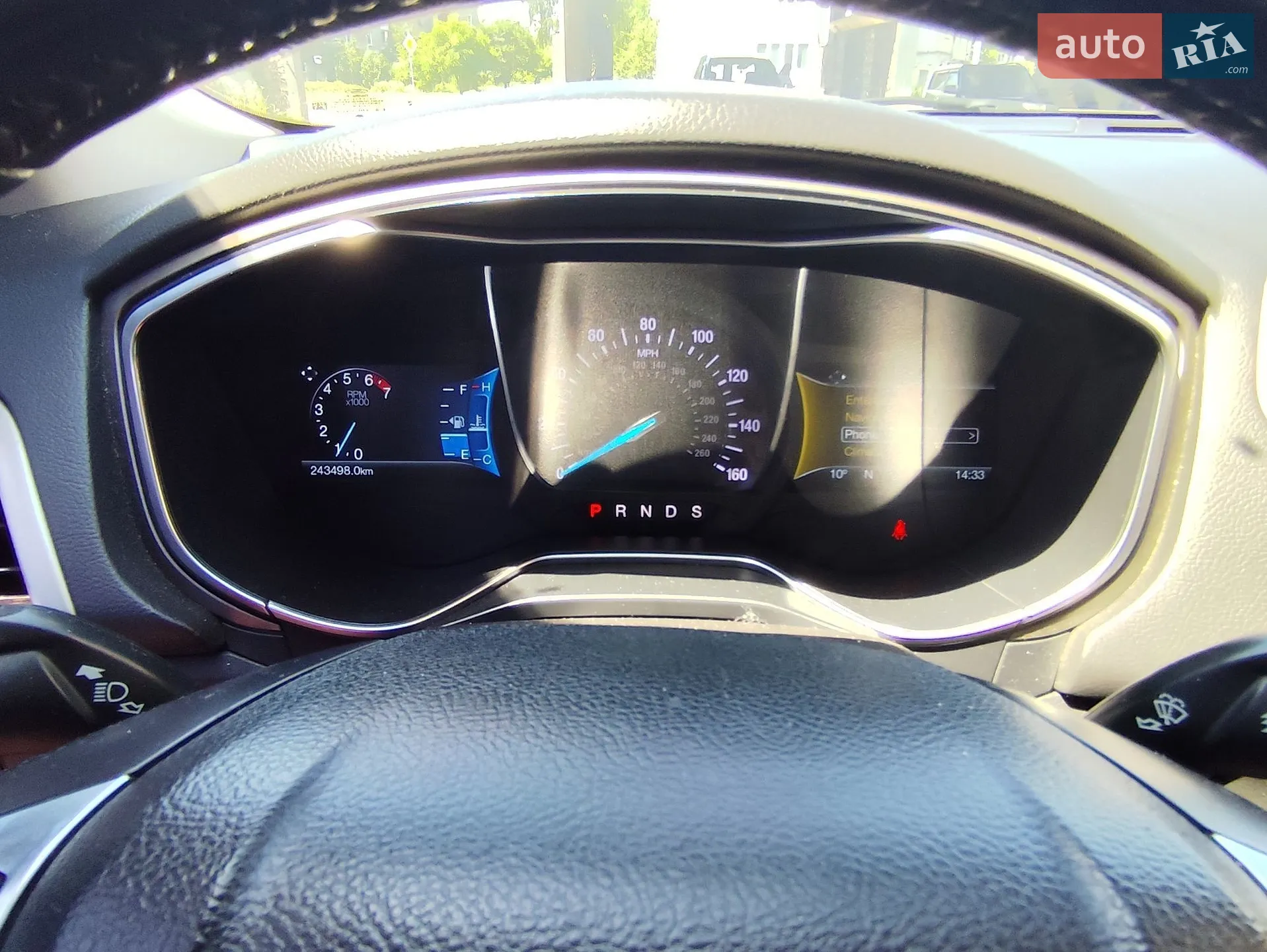 2014 Ford Fusion - мініатюра 4