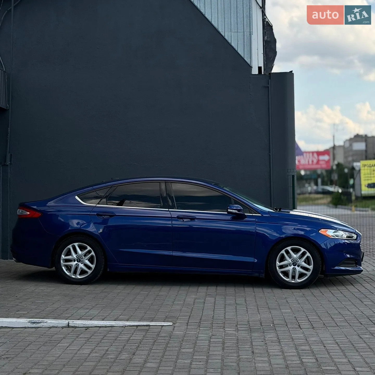 2015 Ford Fusion - мініатюра 6