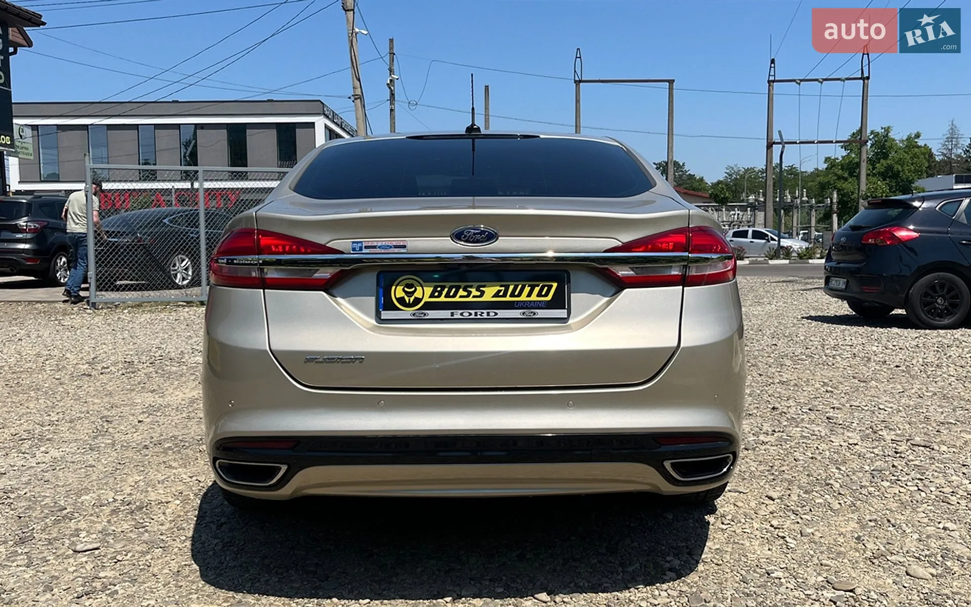 2016 Ford Fusion - мініатюра 6