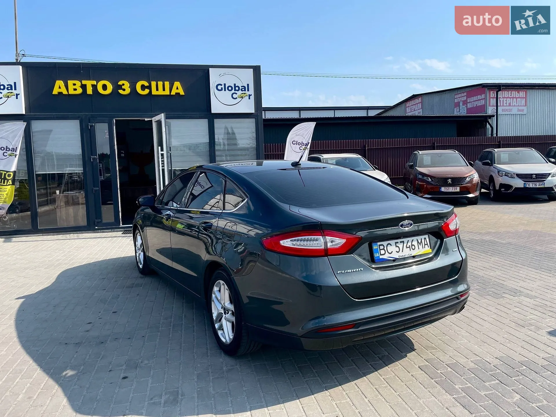 2015 Ford Fusion - мініатюра 8
