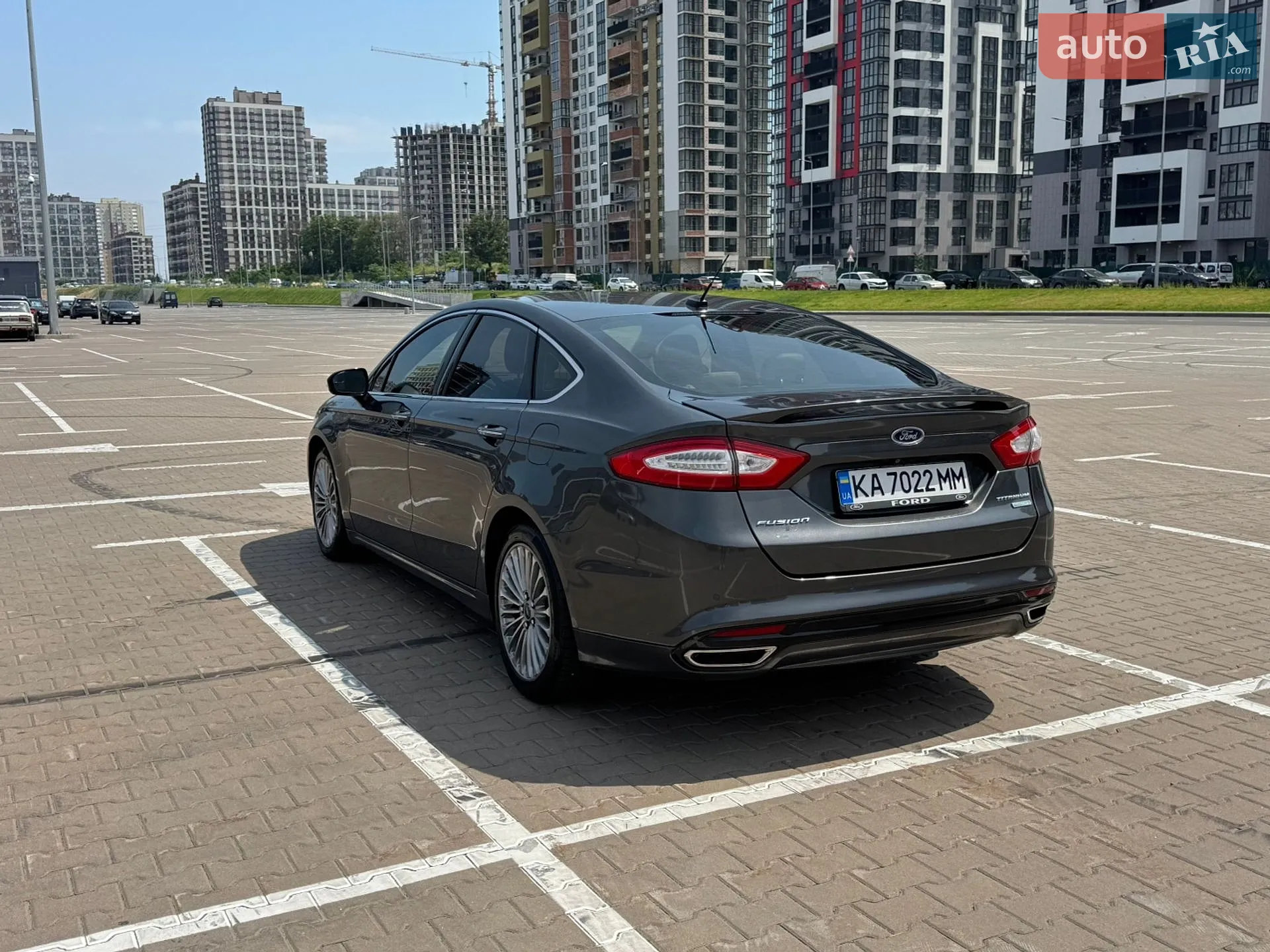 2015 Ford Fusion - мініатюра 3