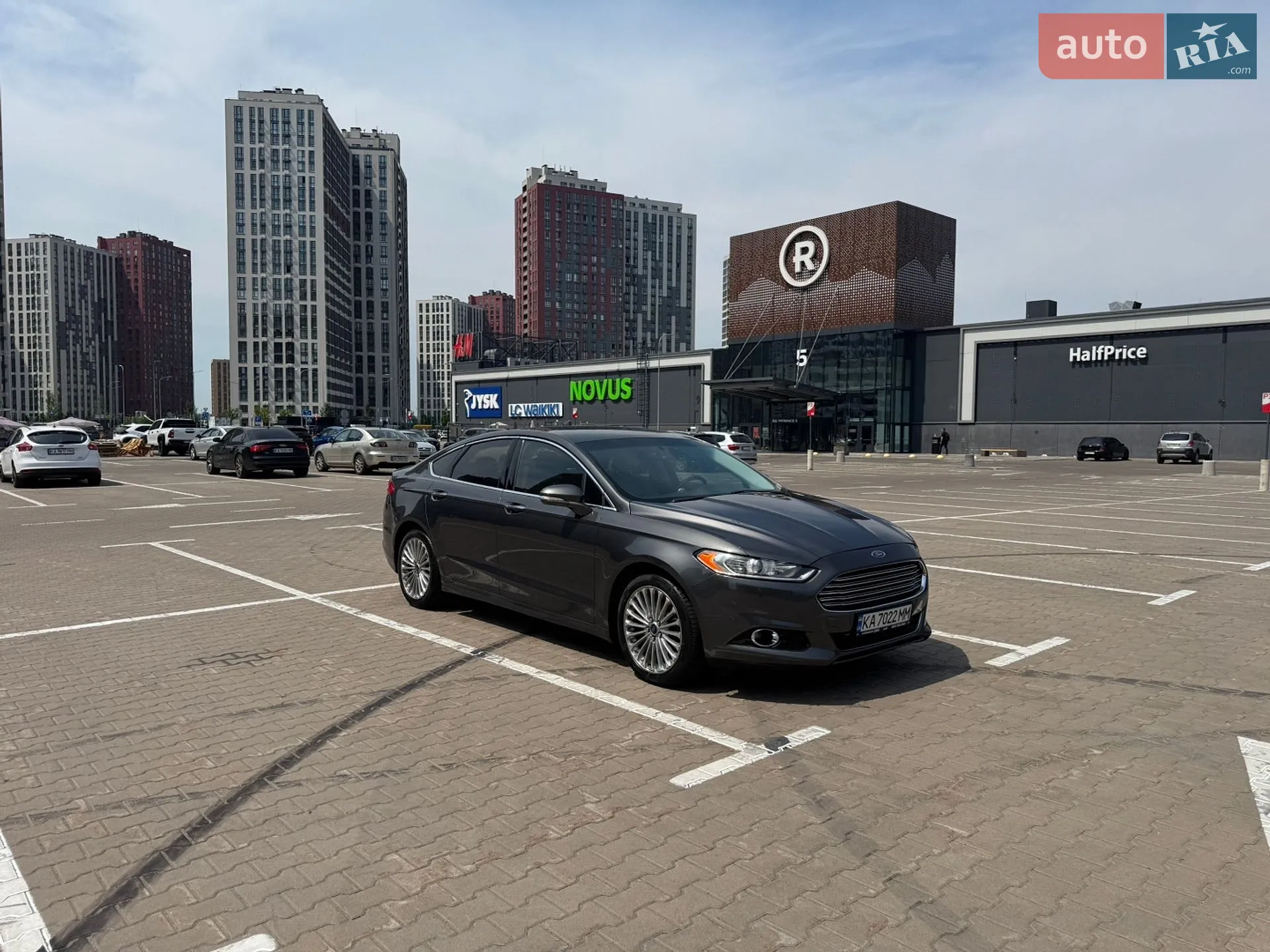 2015 Ford Fusion - мініатюра 9