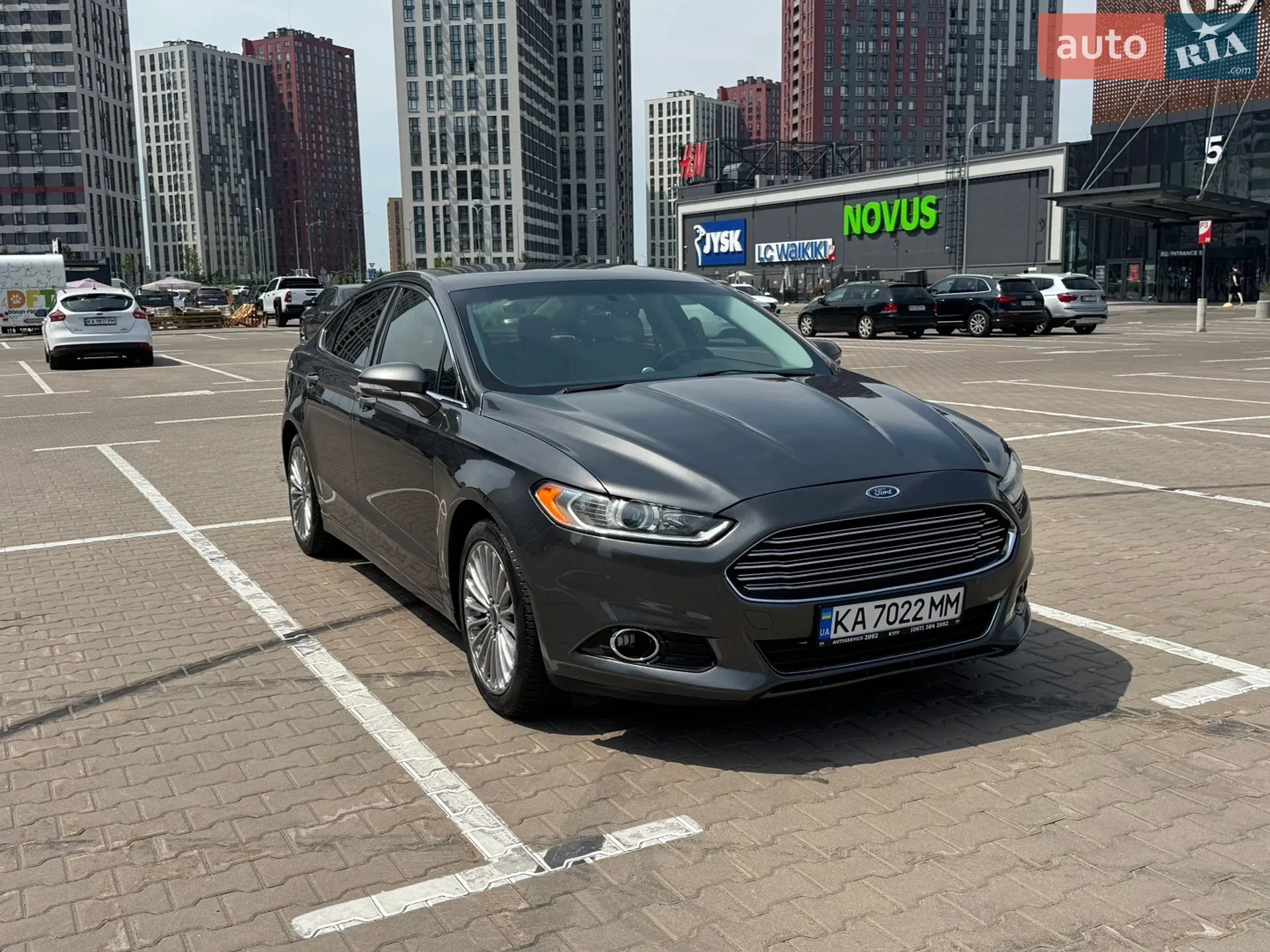 2015 Ford Fusion - мініатюра 10