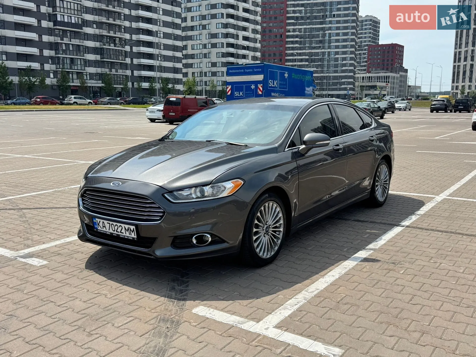 2015 Ford Fusion - мініатюра 13