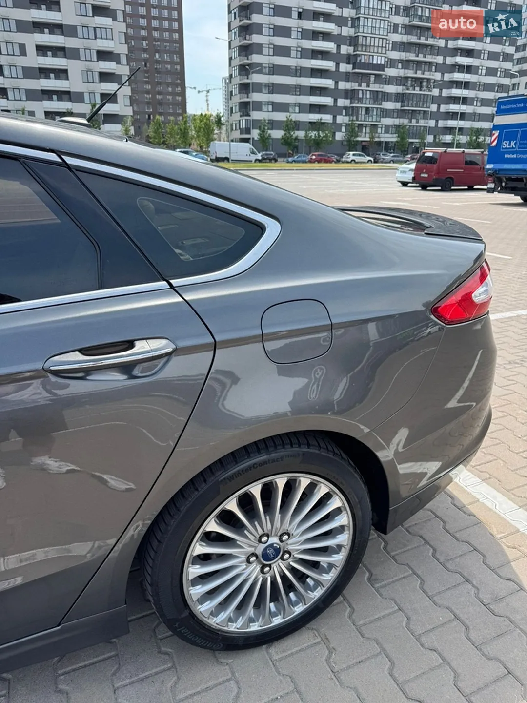 2015 Ford Fusion - мініатюра 16