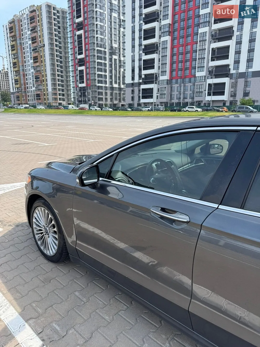 2015 Ford Fusion - мініатюра 17