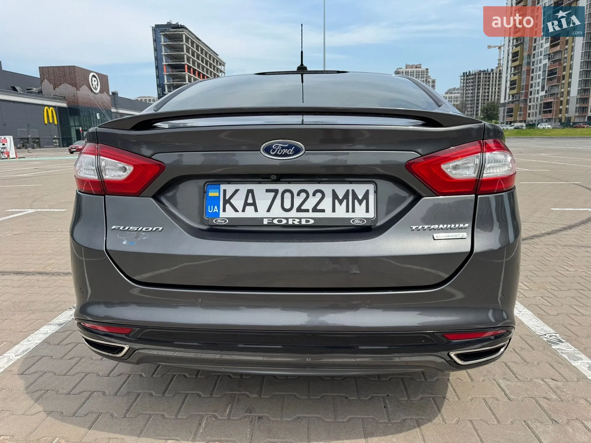 2015 Ford Fusion - мініатюра 103