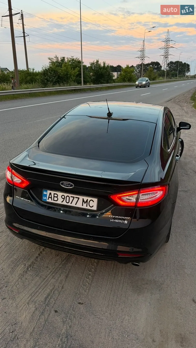 2014 Ford Fusion - мініатюра 5