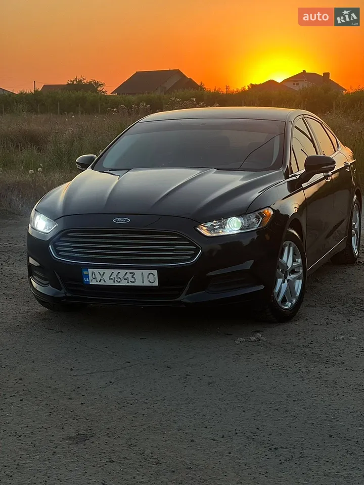 2013 Ford Fusion - мініатюра 20