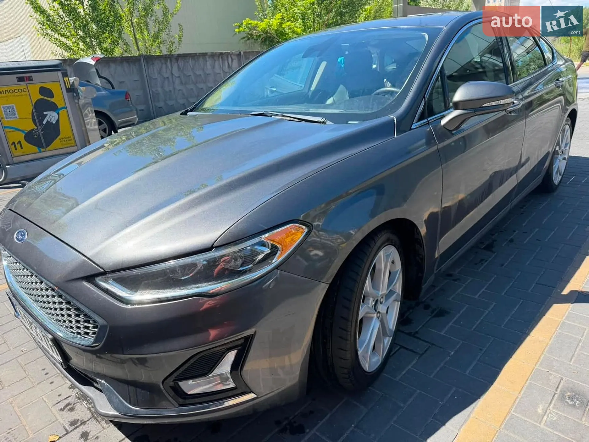 2020 Ford Fusion - мініатюра 10
