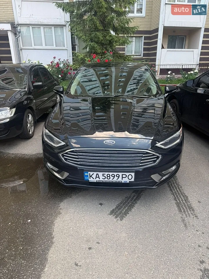 2017 Ford Fusion - мініатюра 13