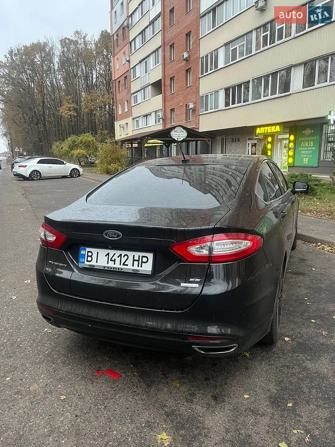 2014 Ford Fusion - мініатюра 3