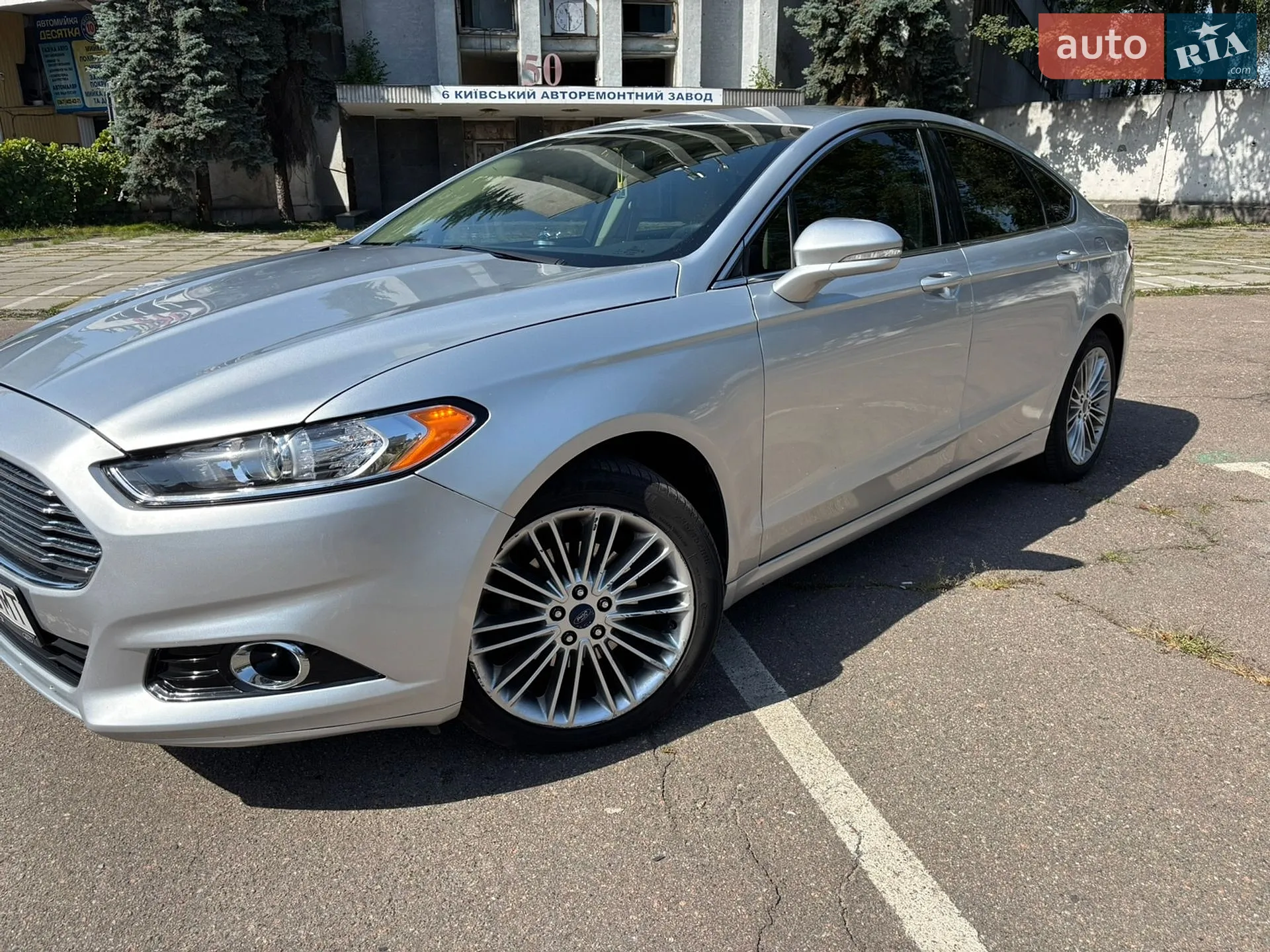 2014 Ford Fusion - мініатюра 3
