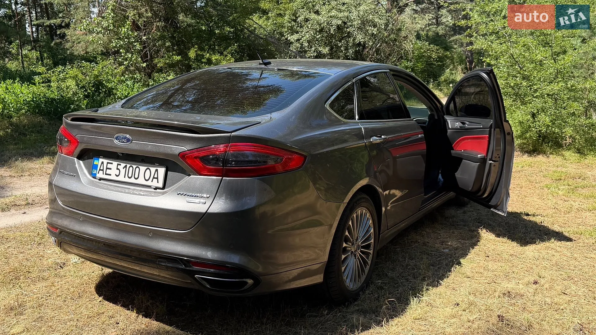 2014 Ford Fusion - мініатюра 3