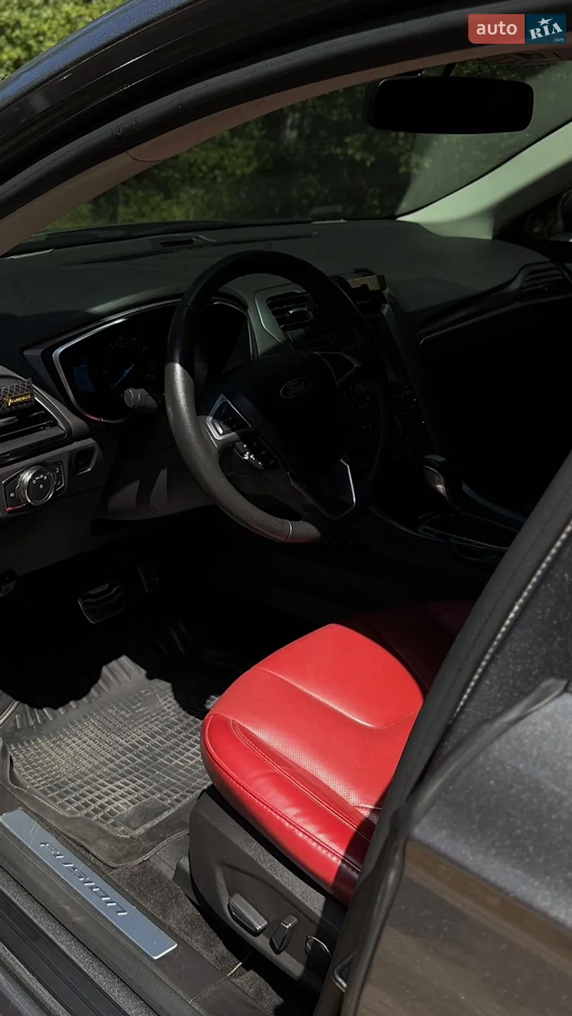 2014 Ford Fusion - мініатюра 11