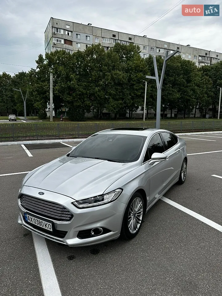 2013 Ford Fusion - мініатюра 27