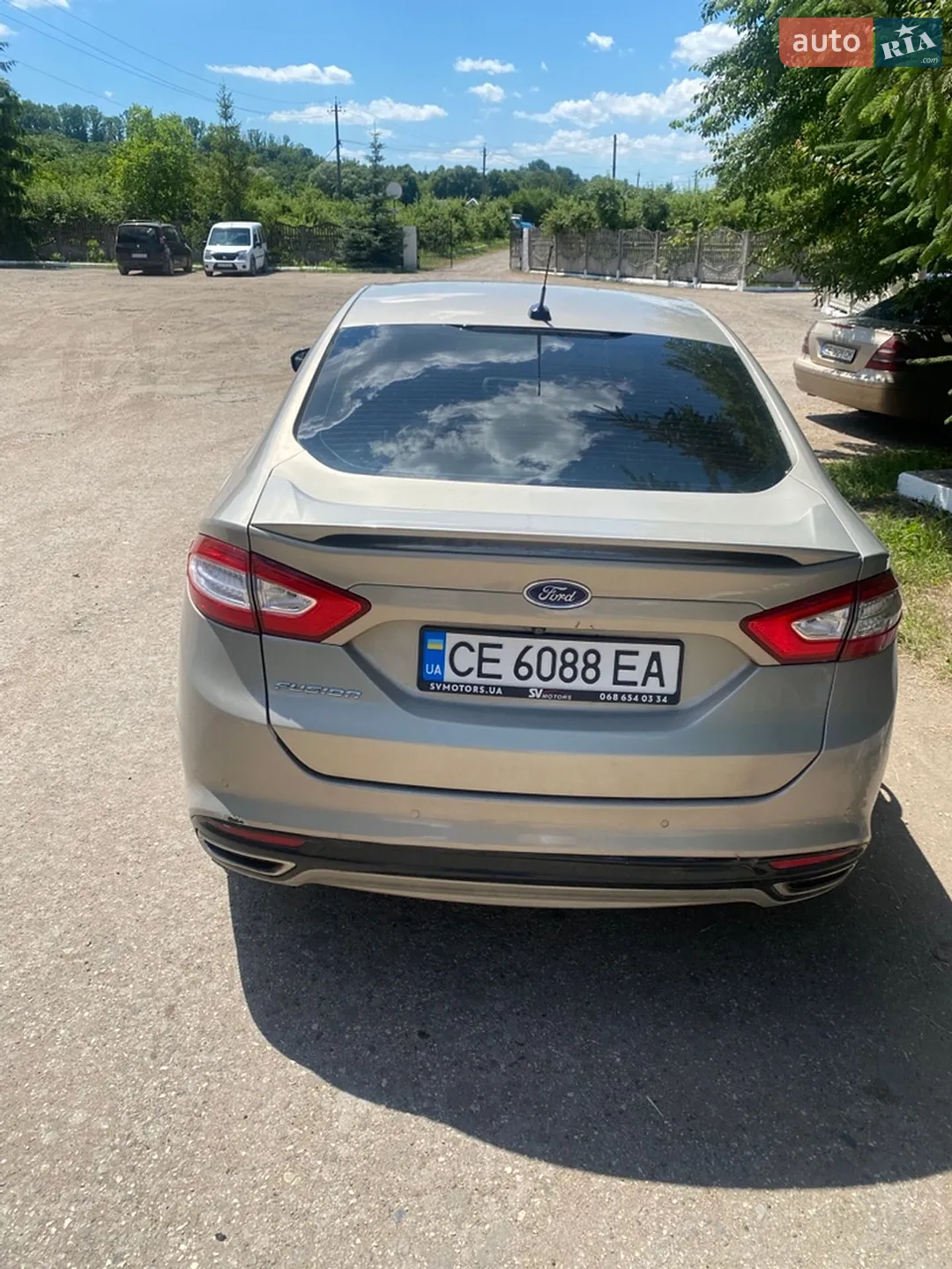 2016 Ford Fusion - мініатюра 3