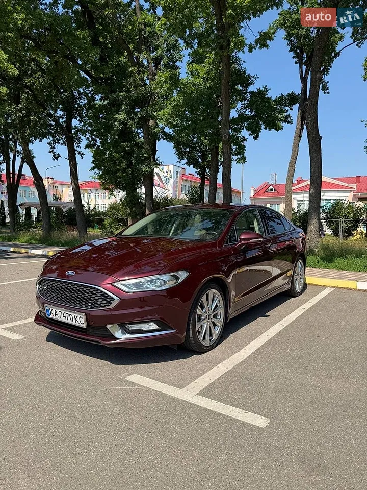 2016 Ford Fusion - мініатюра 25