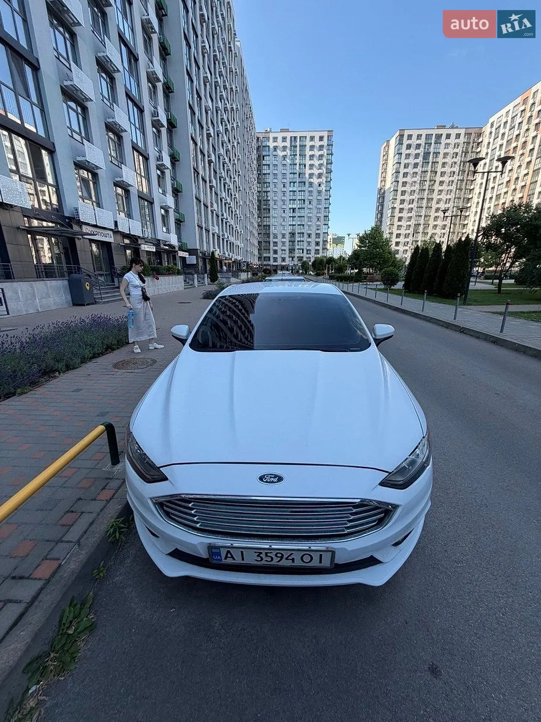 2017 Ford Fusion - мініатюра 8