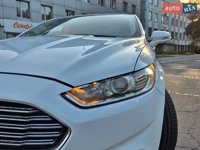 Ford Fusion 2014